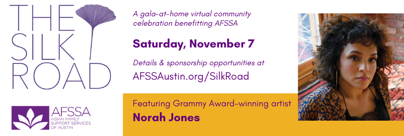 The annual Silk Road Gala was held on November 7, 2020. The gala-at-home virtual community celebration featured Grammy Award-winning artist Norah Jones.