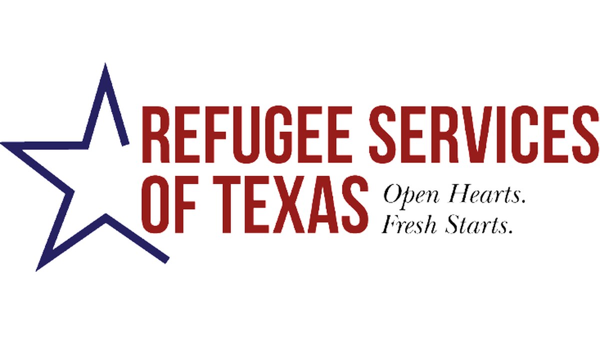 RST Refugee Services of Texas logo