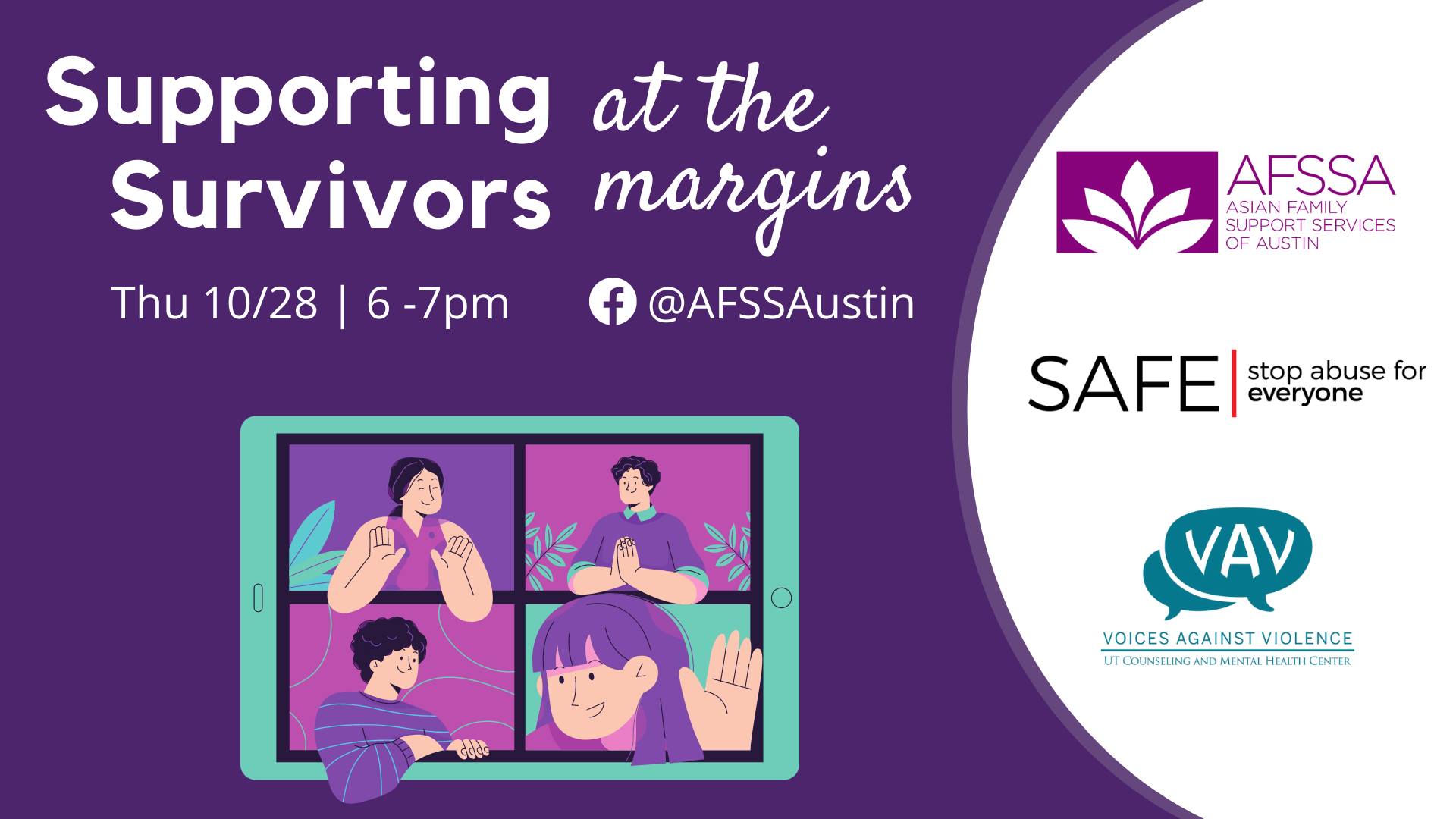 Supporting Survivors at the Margins