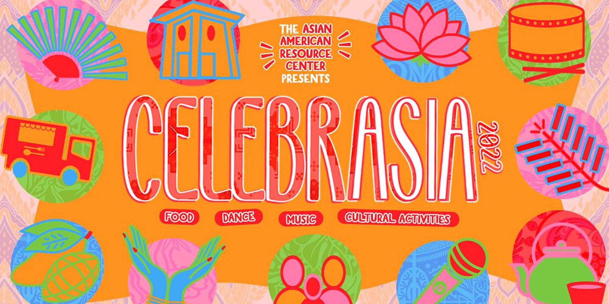 CelebrAsia 2022 CelebrASIA 2022 logo