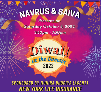 Diwali at the domain