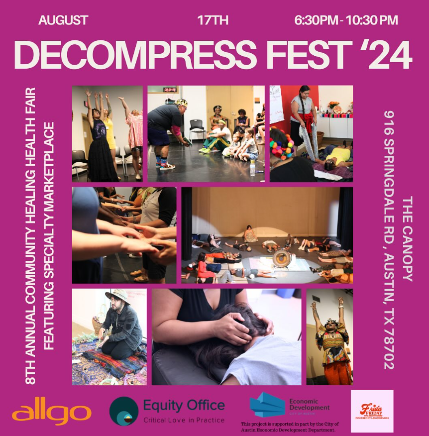 allgo decompress fest 2024 decompress fest allgo 2024 flyer