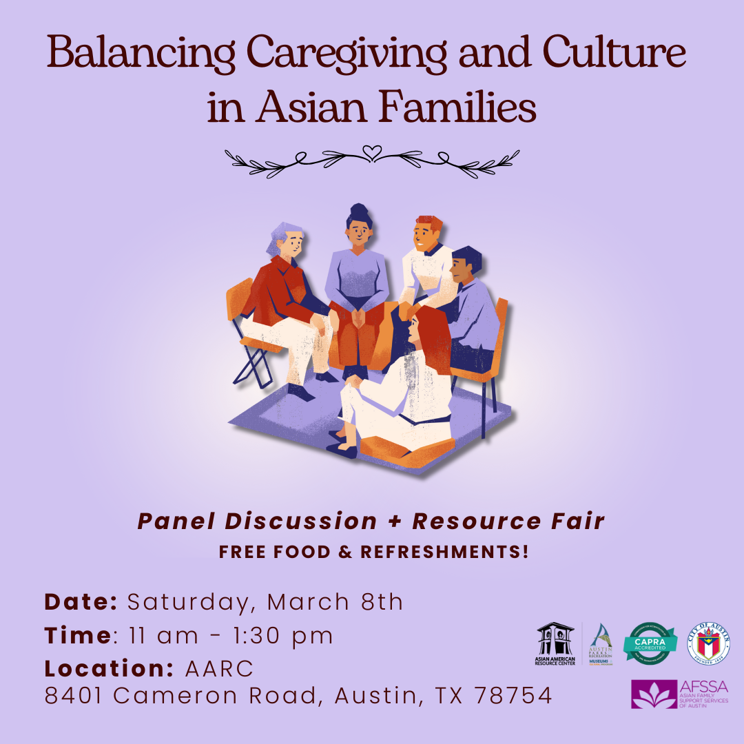 AARC x AFSSA Caregiving Event Post