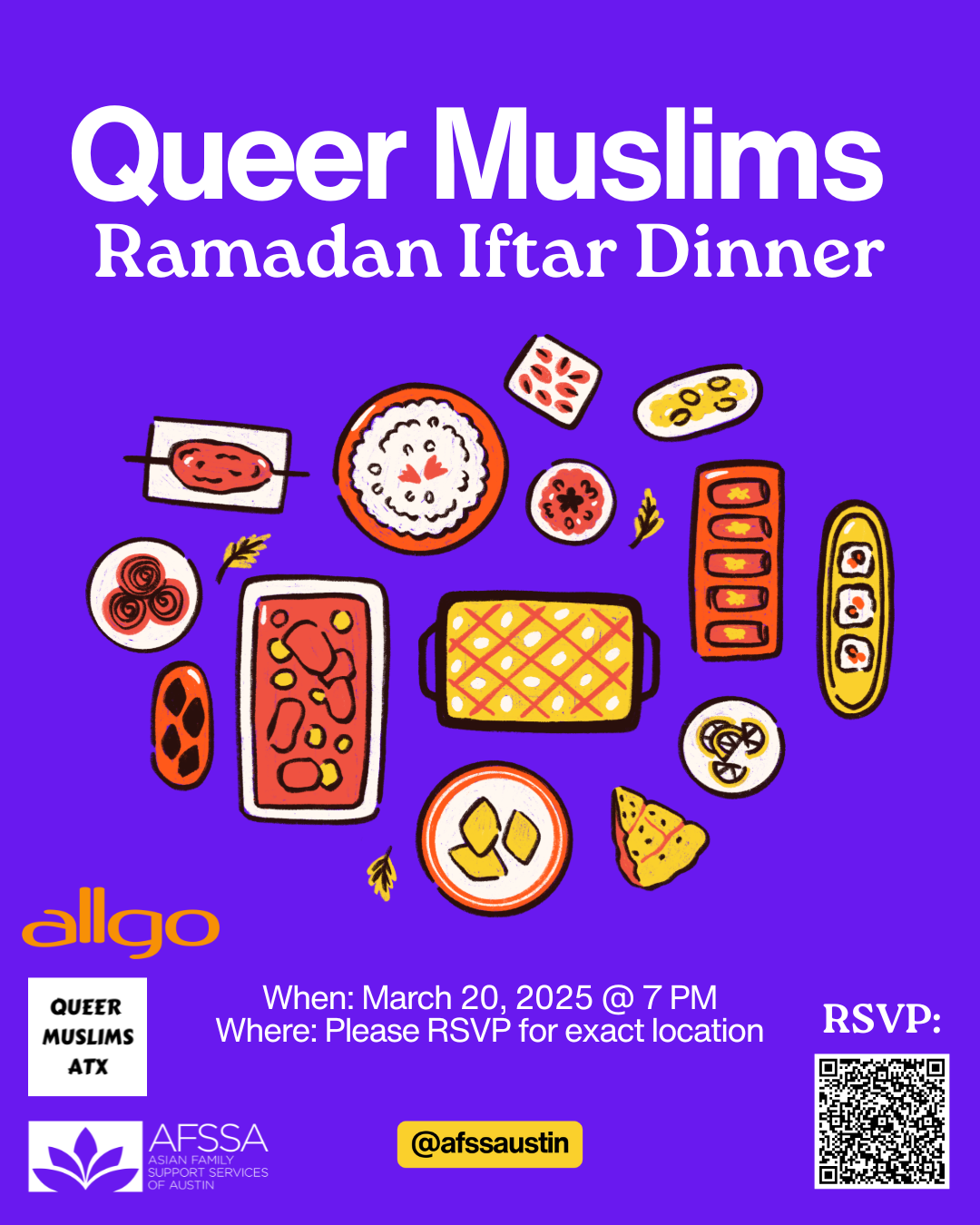 Queer Iftaar Invite Queer Iftaar Invite