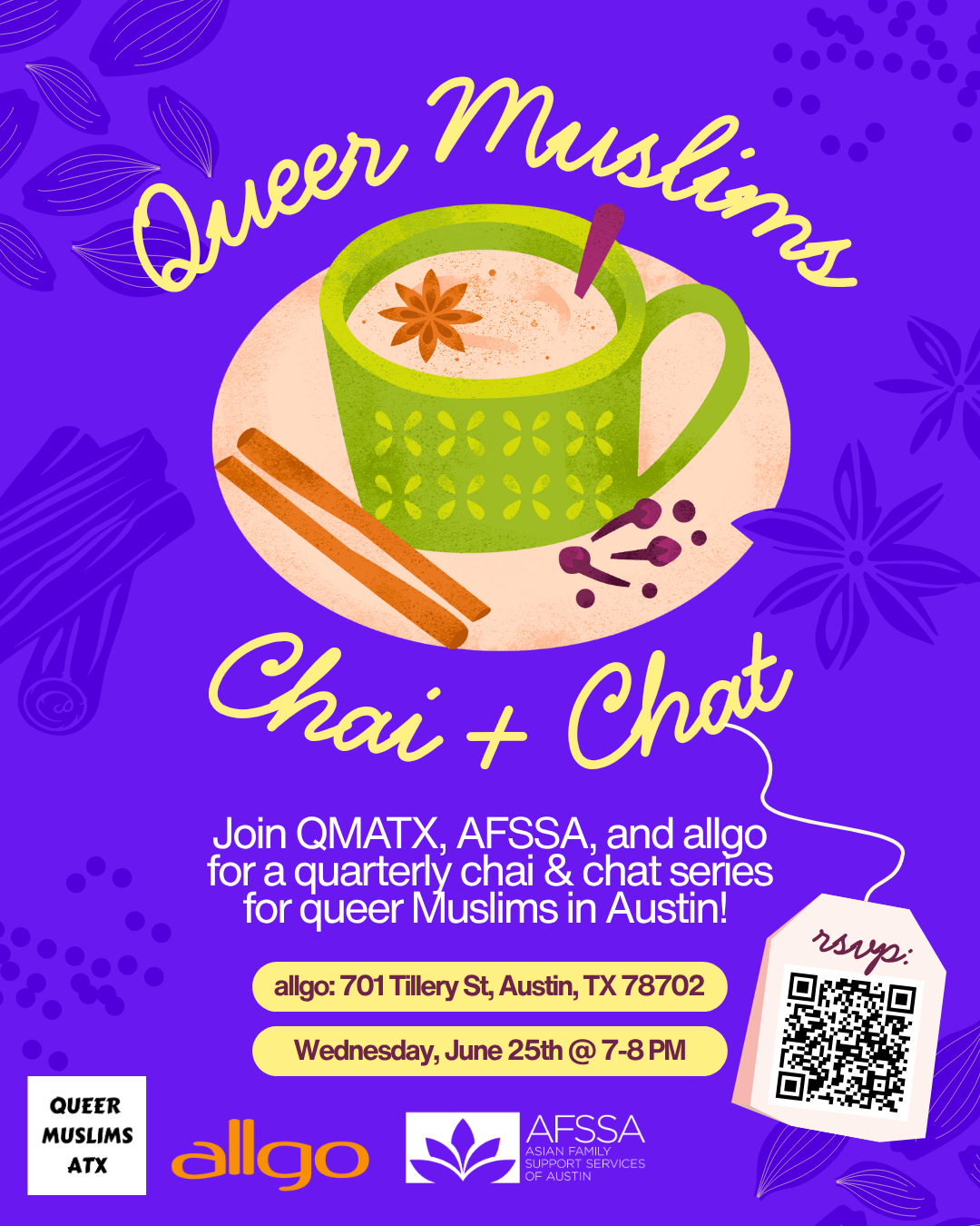 Queer Muslims Chai + Chat