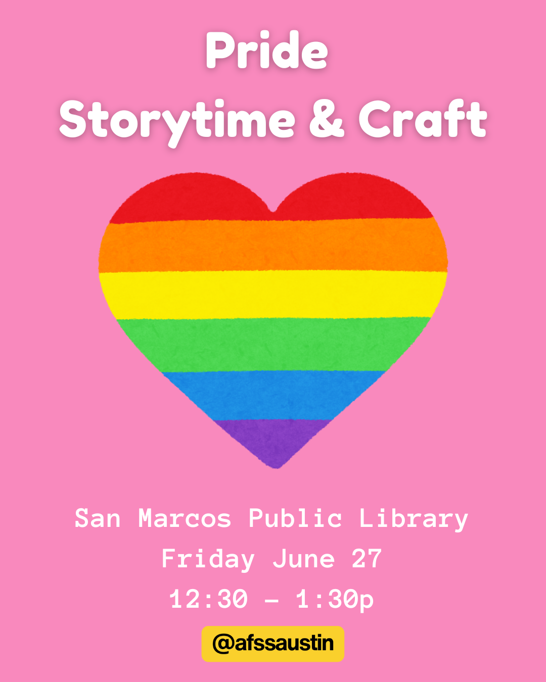 Summer Library Events 2025