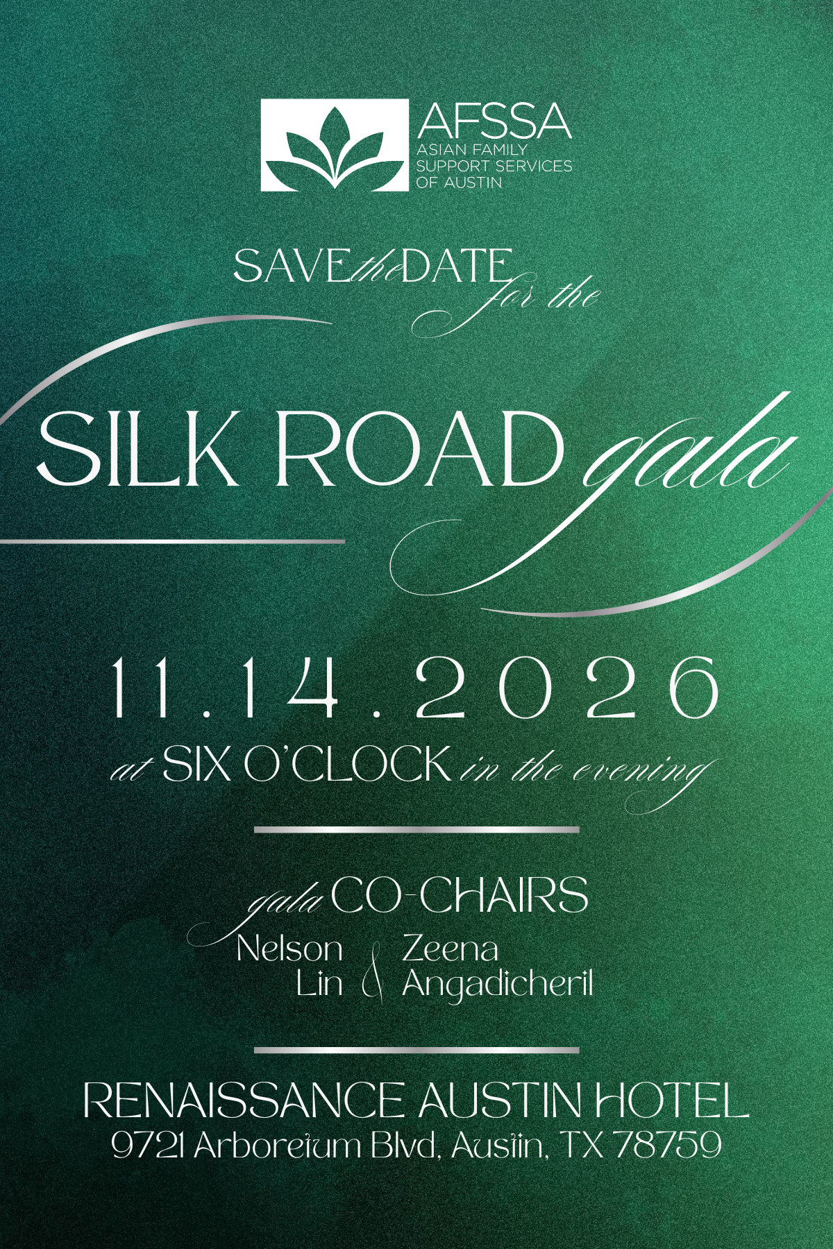 Silk Road Gala 2026 - Asian Family Support Services of Austin (AFSSA)