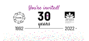 You&#039;re invited! 30 Years